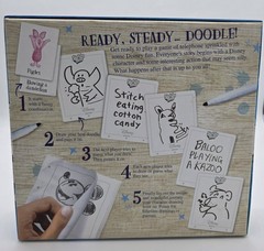 Disney Sketchy Tales: The Magical Disney Drawing Game for Kids New In Box #0238