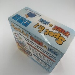 Spot It Fire & Ice Family Card Game Sounds Family Game Night Ages 8 to Adult NEW