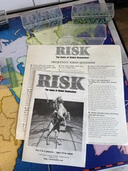 1998 Risk Game Global Domination Parker Brothers