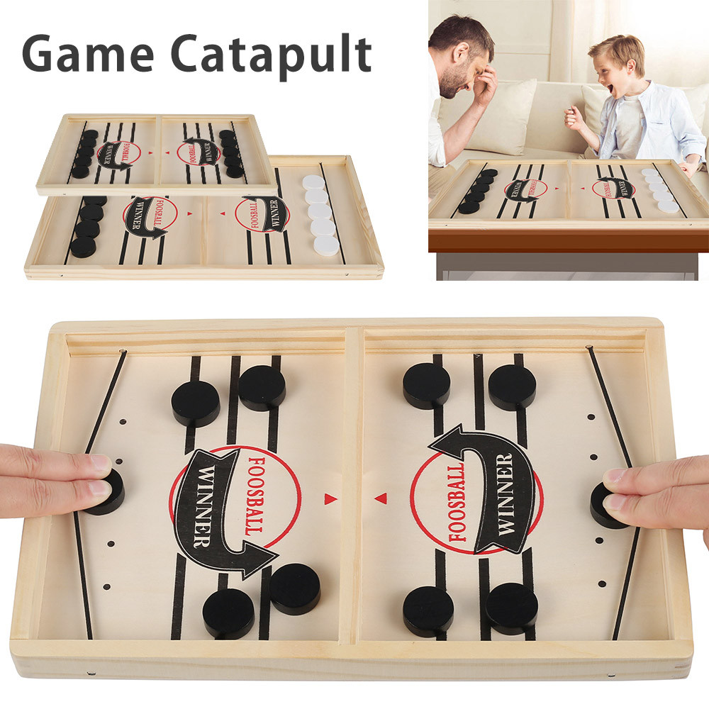 Fast Sling Puck Winner Board Table Desktop Battle Adults Parent-Child Game Gifts