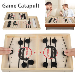 Fast Sling Puck Winner Board Table Desktop Battle Adults Parent-Child Game Gifts