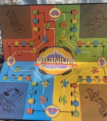 Cranium Adult And Teen Board Game Preowned Good Condition