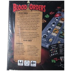 Trick Or Treat Studios: Blood Orders | New Sealed Board Game Vampire Horror