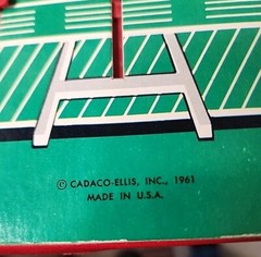 Foto-Electric Football Game Cadaco – Ellis Games Football No. 233 1961 – Works