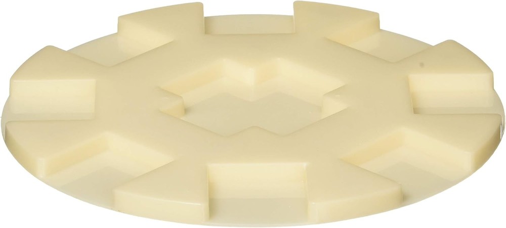 Plastic Mexican Train Hub Round Tile Recreational Game Activity