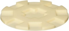 Plastic Mexican Train Hub Round Tile Recreational Game Activity