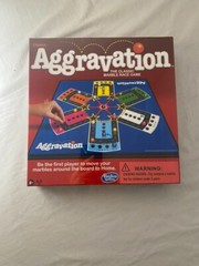 Aggravation Board Game – Family Game The Classic Marble Race Game