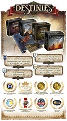 Destinies Witchwood Deluxe Kickstarter Ed + Storage Solution by Lucky Duck Games