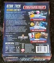Star Trek Captain’s Chair Second Contact – Deck Building Game Expansion WizKids