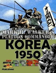 Tiny Battle Wargame Platoon Commander: Korea 1950 New In Zip Fast Shipping