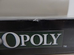 New Golf-opoly Monopoly Late For The Sky Ages 8+ | 2-6 players Golf Board Game
