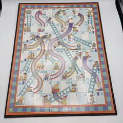 Chutes & Ladders Game Board Replacement Milton Bradley Classic 1999