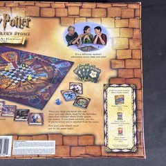 HARRY POTTER & THE SORCERER’S STONE MYSTERY AT HOGWARTS BOARD GAME SEALED MATTEL