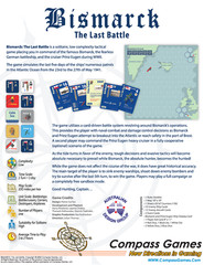 Compass Games Bismarck: The Last Battle