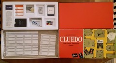 Vintage 1972 Waddingtons CLUEDO* Great Detective Game in box 100% complete, clue