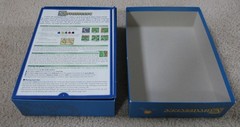 Carcassonne Board Game 2000 COMPLETE Rio Grande w River Expansion Never Played