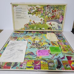 Vintage Animal Town Game Co Save The Whales Board Game 1978