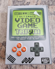 Ultimate Video Game Trivia Professor Puzzle Games Excellent