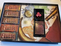 RISK The Game of Strategic Conquest Board Game Hasbro (2015)