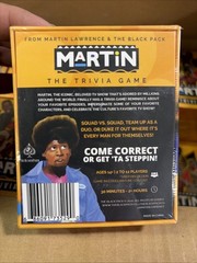 Martin Trivia Game 2020 The Black Pack Party Game – Martin TV Show Trivia Game