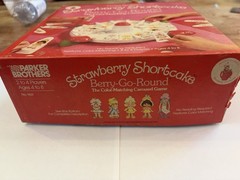 VTG 1981 Strawberry Shortcake Berry-Go-Round Board Game Parker Bros Complete Box