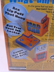 MAD GAB Adult Party Game 2009 Mattel Ages 10+ 2-12 Players – NEW FACTORY SEALED