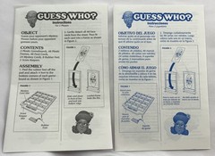 1998 Guess Who Game by Milton Bradley Complete in Very Good Condition FREE SHIP
