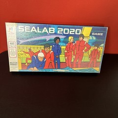 Vintage 1973 Hanna-Barbera SEALAB 2020 Board Game Milton Bradley