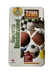 Sports Illustrated Trivia Game: Multi-Sport Edition, 2003, New Sealed In Tin.