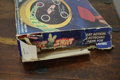Vintage Coleco Swat Swat the Mosquito Electronic Game (1981) with Original Box