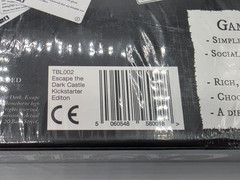 Themeborne Escape The Dark Castle Game Kickstarter Ed. TBL002