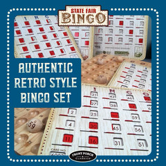 Front Porch Classics State Fair Bingo Deluxe Edition Ages 8+ New in Box!