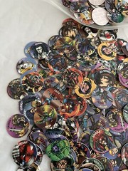Vintage SkyCaps 1993 Jim Lee Pogs 40 Count Random Brand New