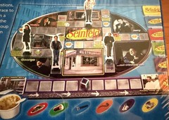 Seinfeld Trivia Game Vintage (2009) Pressman Board Game (FACTORY SEALED)
