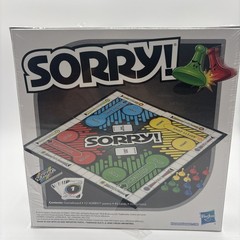 2016 Hasbro Sorry Board Game A5065 Sealed & Unopened Ages 6+ 2-4 Players