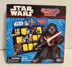 Star Wars Guess Who COMPLETE Hasbro Gaming 2014 Kids Rey Kylo Ren Fast Shipping