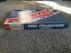2001 PRO FRANCHISE FOOTBALL Board Game Family Vintage USA NFL Licensed Complete