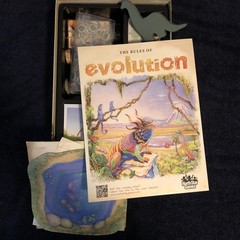 Evolution Board Game + Climate Conversion Kit North Star Games Animals