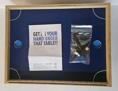 Klask The Magnetic Game of Skill Tabletop Board Game No Spares