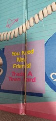 GIRL TALK DATE LINE 1989 BOARD GAME COMPLETE IN ORIGINAL BOX