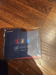 Hegemony + Crisis & Control Historical Events – Promo-Metal Coins – Sleeves +