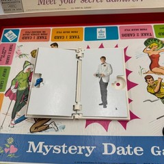 1965 Mystery Date Board Game by Milton Bradley Complete in Great Cond FREE SHIP
