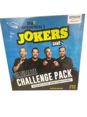 Tru Impractical Jokers Ultimate Challenge Pack Game Wild Gamers Brand New SEALED