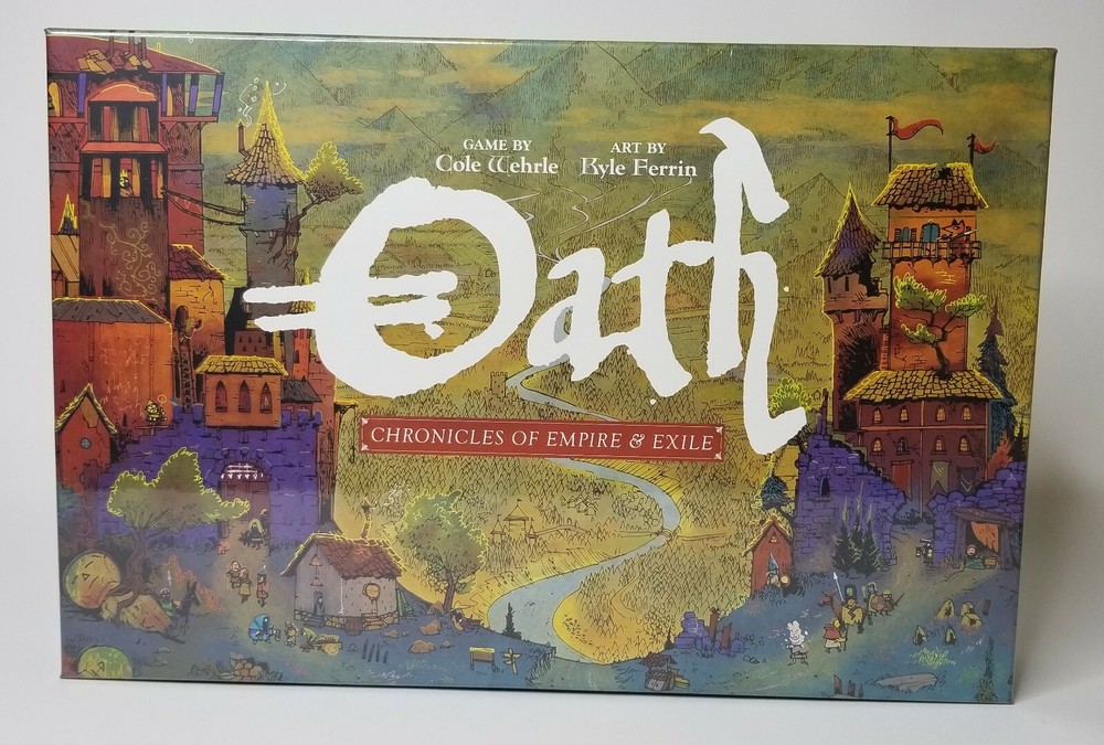 Oath: Chronicles of Empire and Exile by Leder Games SEALED