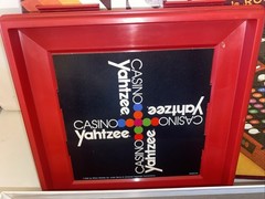Vintage 1986 Casino Yahtzee Game by Milton Bradley COMPLETE but no cup