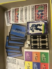 Pressman Boardgame Marvel Super Heroes Game Unplayed Sealed Components Complete
