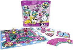 Game for 5 and up -Pikmi Pops Lollipop Chase Game Board Ages 5 and Up