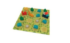 You Are the Mayor Award Winning Tabletop Game for Multi Color Spatial Puzzle
