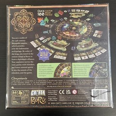 Buru Board Game New Sealed Free Shipping Crafty 1-4 Players