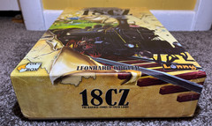 18CZ Railway Comes to Czech Lands 18XX Railroad Game FOX IN THE BOX Lonny CIB
